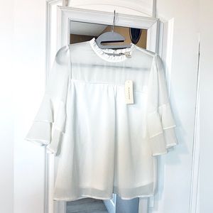 NWT Flowy Blouse